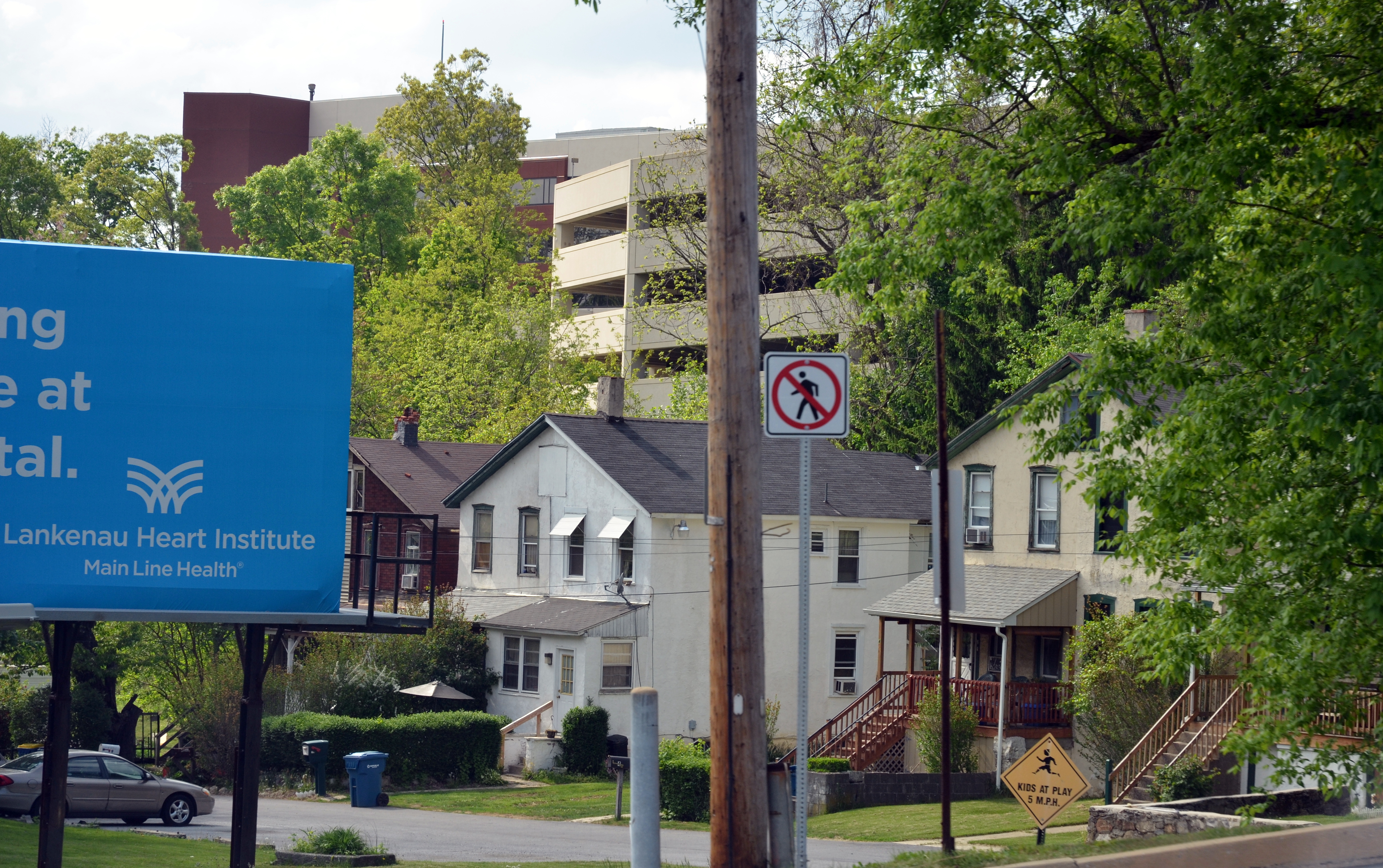 in the hollow in front of paoli hospital chestercountyramblings