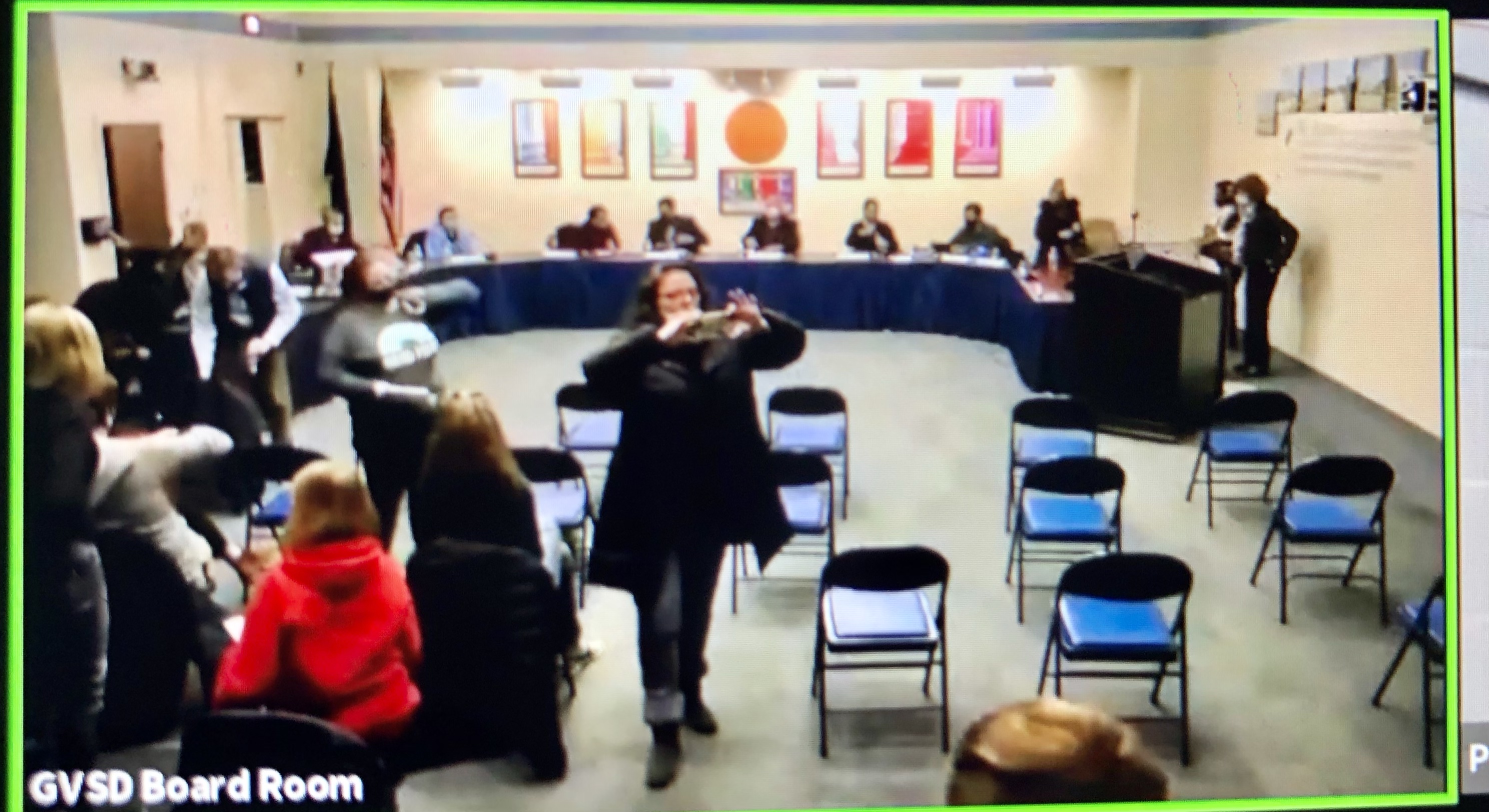 excerpts from the 11/15/21 great valley school board meeting