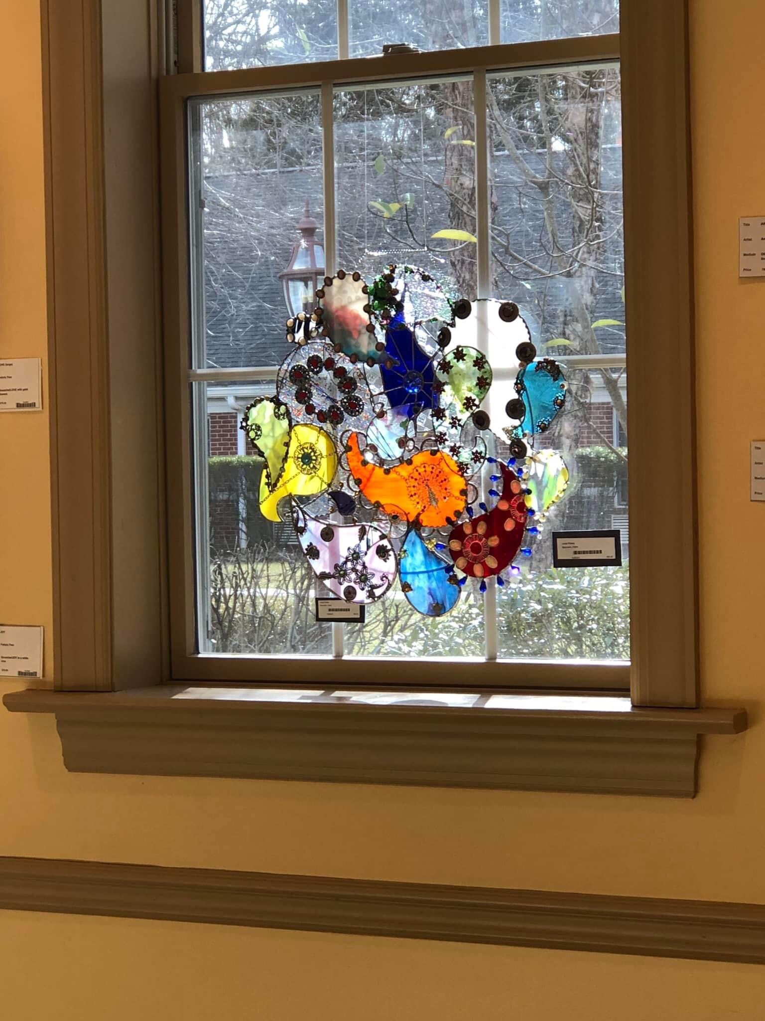 go to the malvern retreat house art show on thru sunday afternoon