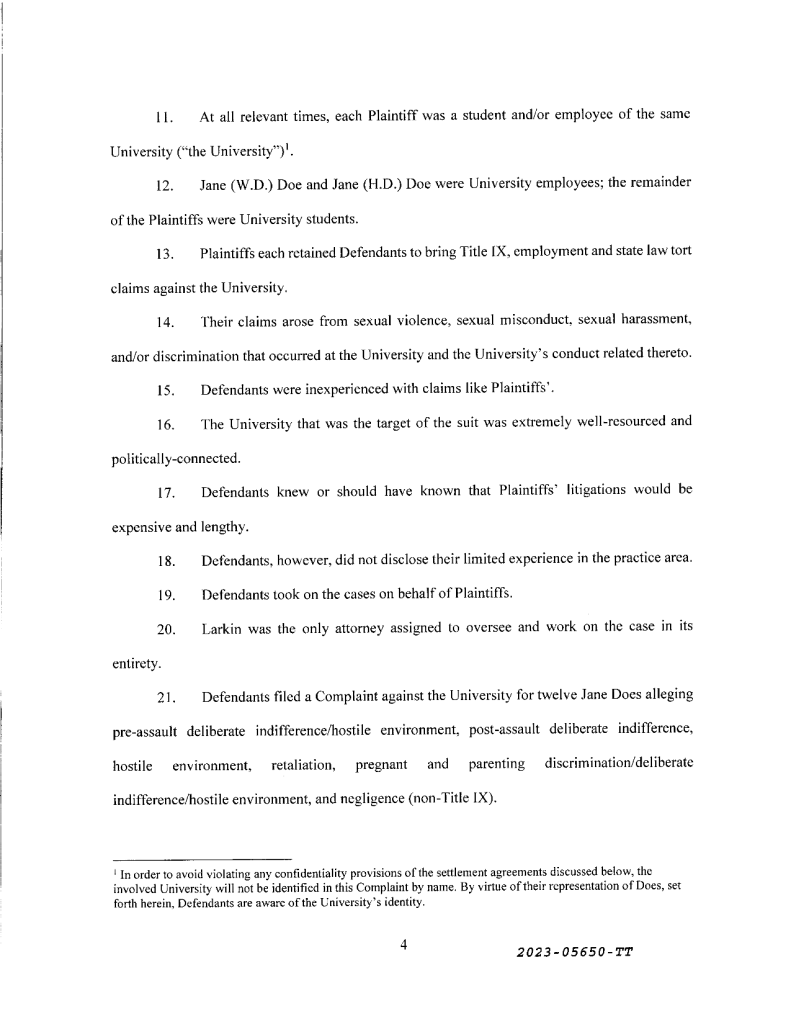 radnor township commissioner named in litigation filed in chester