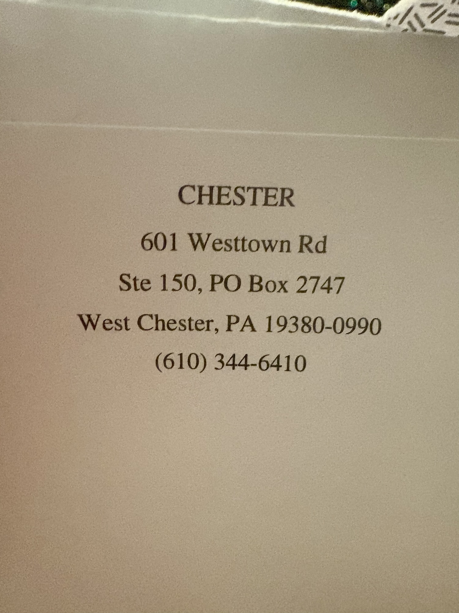 love note from “chester” (and fire karen barsoum) | chestercountyramblings